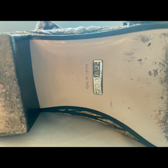 Women's Metallic Dionysus Brocade - Picture 6 of 9